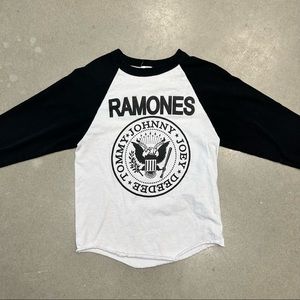Ramones Raglan 3/4 Sleeve T Shirt